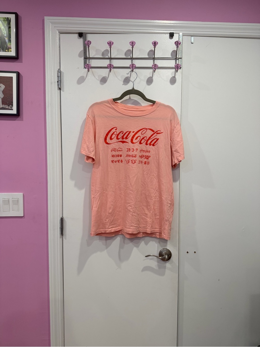 Might Fine Coca-Cola Graphic T-Shirt